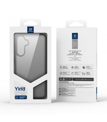 Samsung S25 Dux Ducis Yind Black Кейс