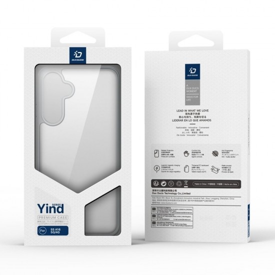Samsung S25 Dux Ducis Yind Grey Кейс