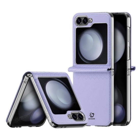 Samsung Z Flip 6 5G Dux Ducis Bril Purple Кейс