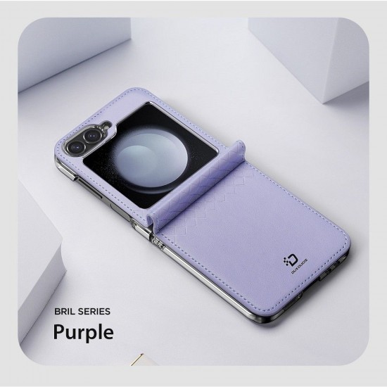 Samsung Z Flip 6 5G Dux Ducis Bril Purple Кейс