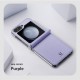 Samsung Z Flip 6 5G Dux Ducis Bril Purple Кейс