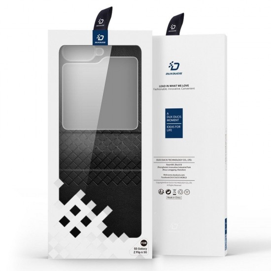 Samsung Z Flip 6 5G Dux Ducis Bril Purple Кейс