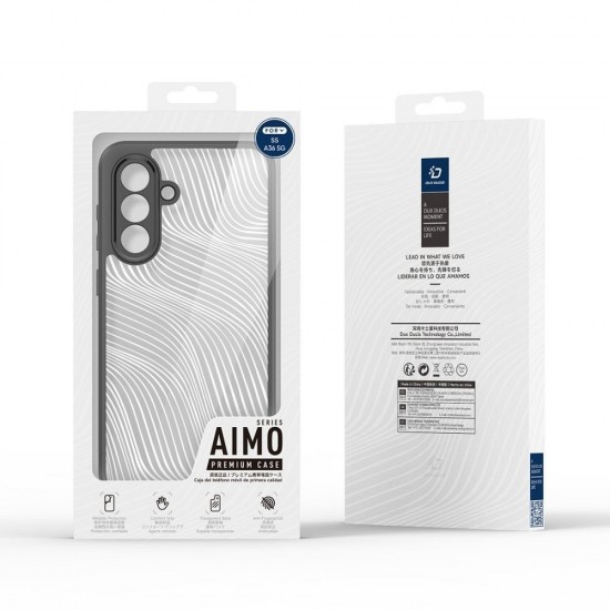 Samsung S25 Edge Dux Ducis Aimo Black Кейс