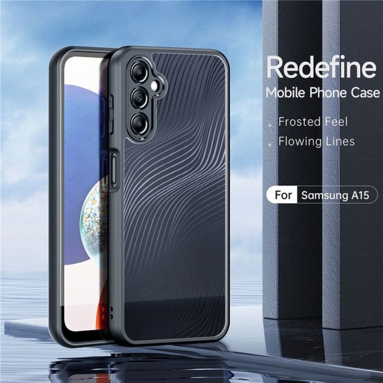 Samsung S25 Edge Dux Ducis Aimo Black Кейс