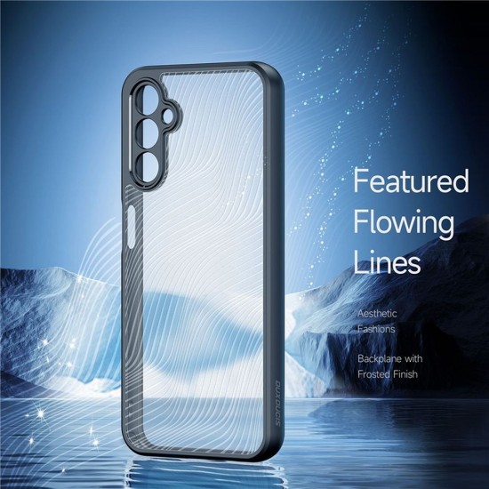 Samsung S25 Edge Dux Ducis Aimo Black Кейс