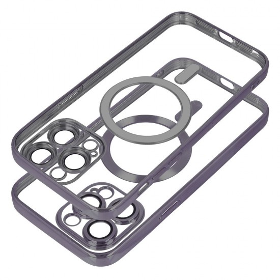 Samsung S25 Edge Electro Mag Cover Black Кейс