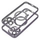 Samsung S25 Edge Electro Mag Cover Black Кейс