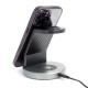 Samsung S25 Edge Electro Mag Cover Black Кейс