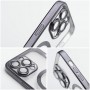 Samsung S25 Edge Electro Mag Cover Black Кейс Samsung S25 Edge Electro Mag Cover Black Кейс