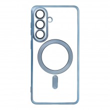 Samsung S25 Electro Mag Cover Blue Кейс Samsung S25 Electro Mag Cover Blue Кейс