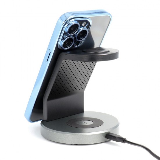 Samsung S25 Electro Mag Cover Blue Кейс