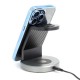 Samsung S25 Electro Mag Cover Blue Кейс