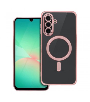 Samsung A26 Electro Mag Cover Rose Gold Кейс