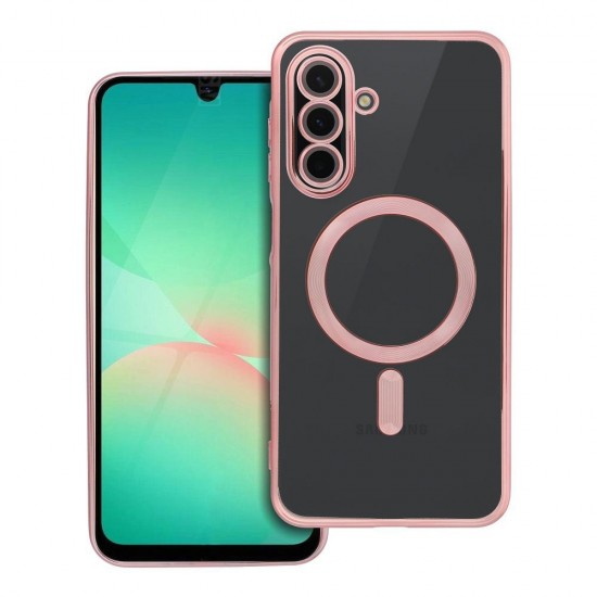 Samsung A26 Electro Mag Cover Rose Gold Кейс