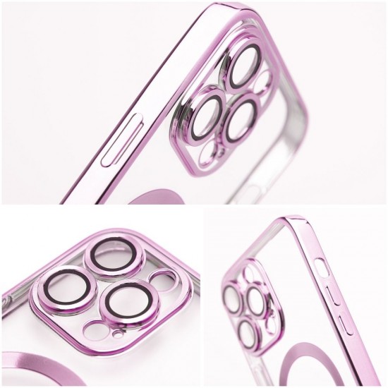 Samsung A26 Electro Mag Cover Rose Gold Кейс