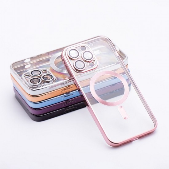 Samsung A26 Electro Mag Cover Rose Gold Кейс