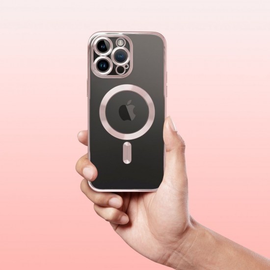 Samsung A26 Electro Mag Cover Rose Gold Кейс