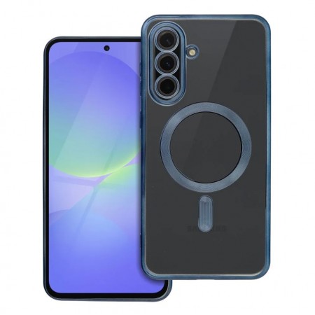 Samsung A36 Electro Mag Cover Titanium Blue Кейс