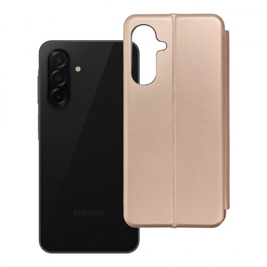Samsung A26 Elegance Book Gold Кейс