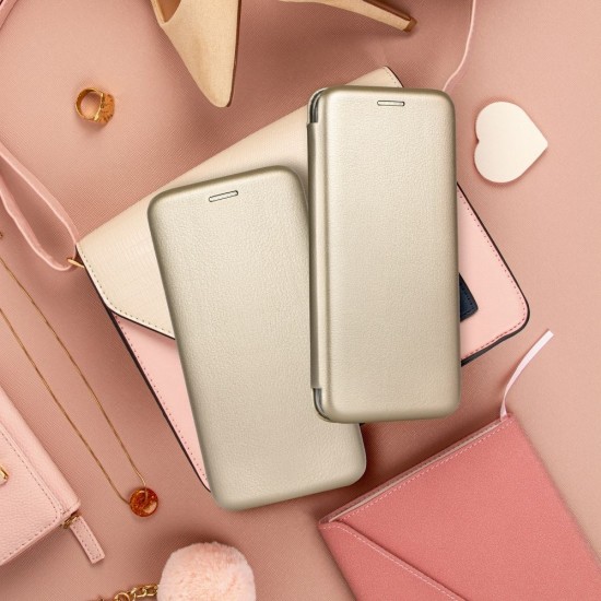 Samsung A26 Elegance Book Gold Кейс