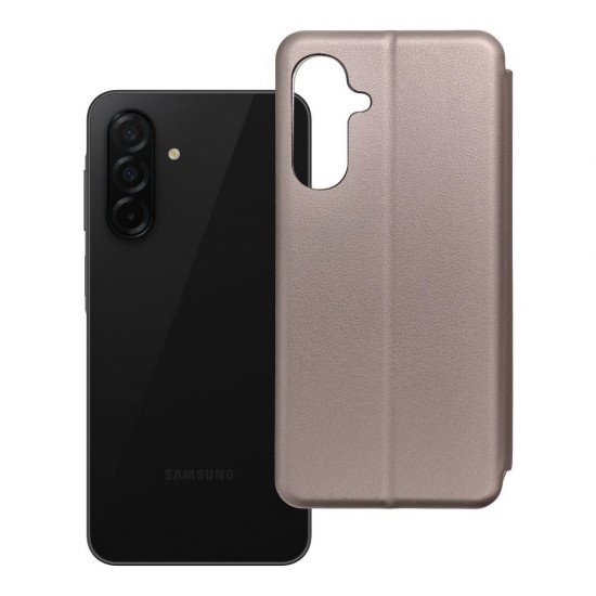 Samsung A26 Elegance Book Grey Кейс