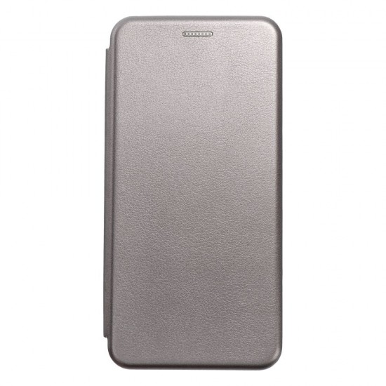 Samsung A26 Elegance Book Grey Кейс