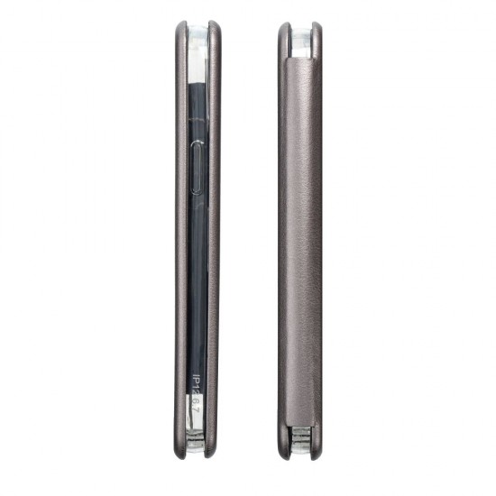 Samsung A26 Elegance Book Grey Кейс
