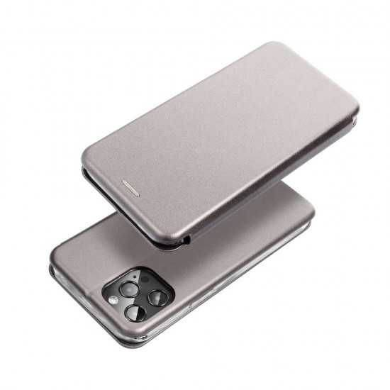 Samsung A26 Elegance Book Grey Кейс