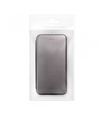Samsung A26 Elegance Book Grey Кейс
