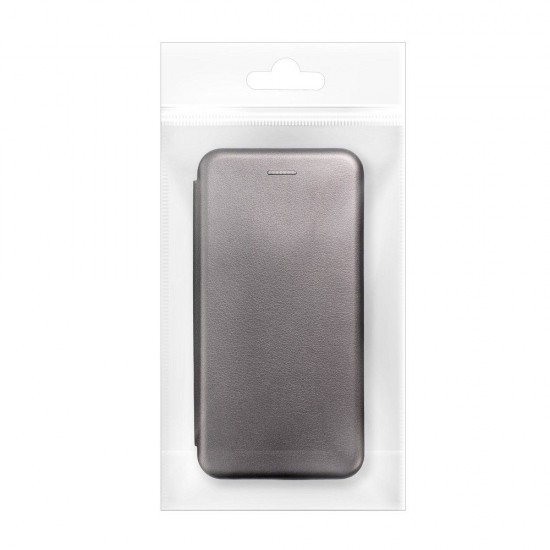 Samsung A26 Elegance Book Grey Кейс