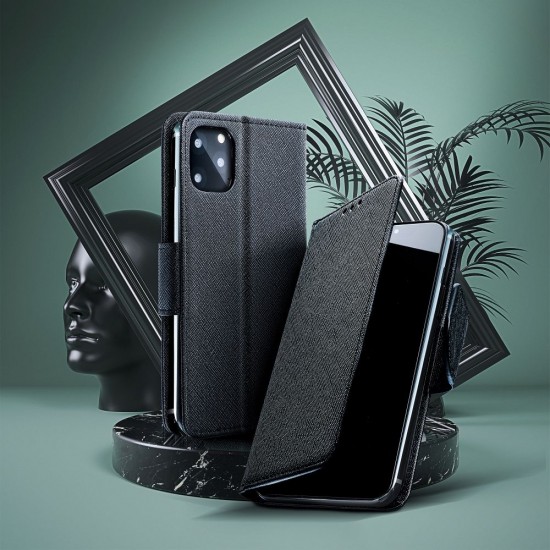 Samsung A54 5G Fancy Book Black Кейс
