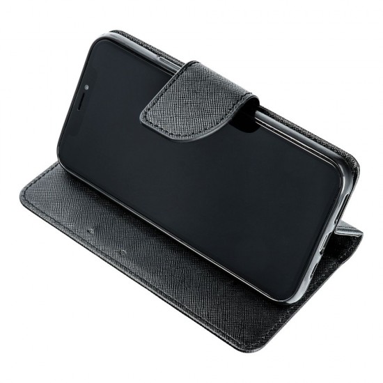 Samsung A54 5G Fancy Book Black Кейс