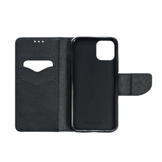 Samsung A54 5G Fancy Book Black Кейс
