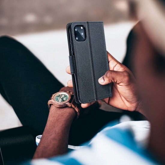 Samsung A54 5G Fancy Book Black Кейс