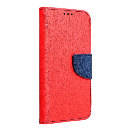 Samsung A25 5G Fancy Book Red/Navy Кейс