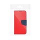 Samsung A25 5G Fancy Book Red/Navy Кейс