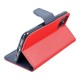 Samsung A25 5G Fancy Book Red/Navy Кейс