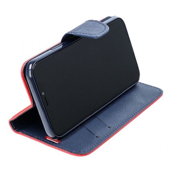 Samsung A25 5G Fancy Book Red/Navy Кейс