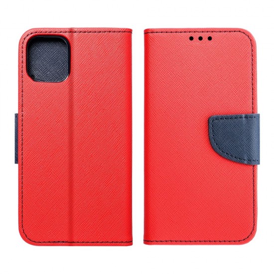 Samsung A25 5G Fancy Book Red/Navy Кейс