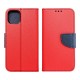 Samsung A25 5G Fancy Book Red/Navy Кейс