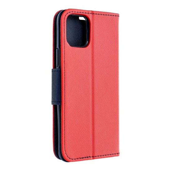 Samsung A25 5G Fancy Book Red/Navy Кейс