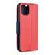 Samsung A25 5G Fancy Book Red/Navy Кейс