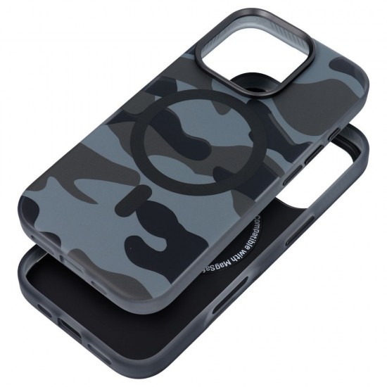 Samsung S25 Forcell F-Protect Comuflage Black Кейс