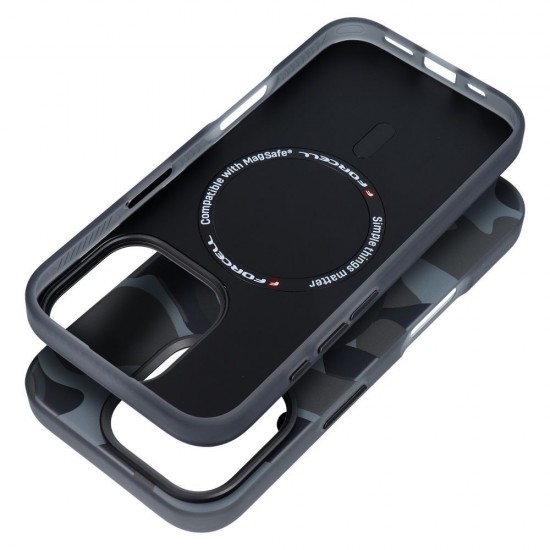 Samsung S25 Forcell F-Protect Comuflage Black Кейс