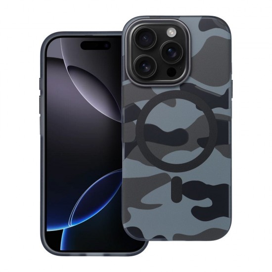 Samsung S25 Forcell F-Protect Comuflage Black Кейс