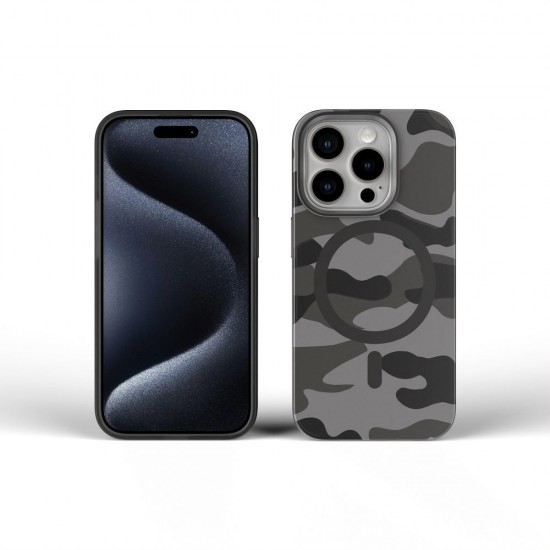 Samsung S25 Forcell F-Protect Comuflage Black Кейс