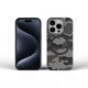 Samsung S25 Forcell F-Protect Comuflage Black Кейс