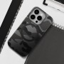Samsung S25 Forcell F-Protect Comuflage Black Кейс Samsung S25 Forcell F-Protect Comuflage Black Кейс