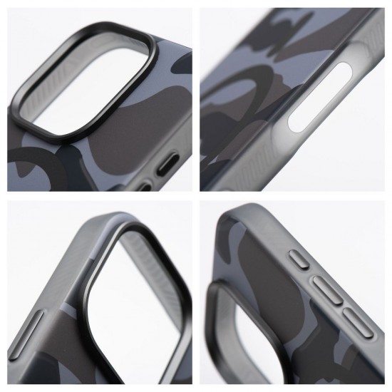 Samsung S25 Forcell F-Protect Comuflage Black Кейс