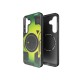 Samsung S25 Forcell F-Protect Cyber Green Кейс